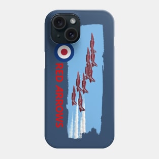 The Red Arrows Phone Case