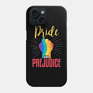 Cool LGBT equality design Phone Case