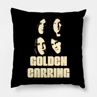 Golden Earring Pillow