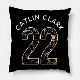 Caitlin-clark 22 Pillow
