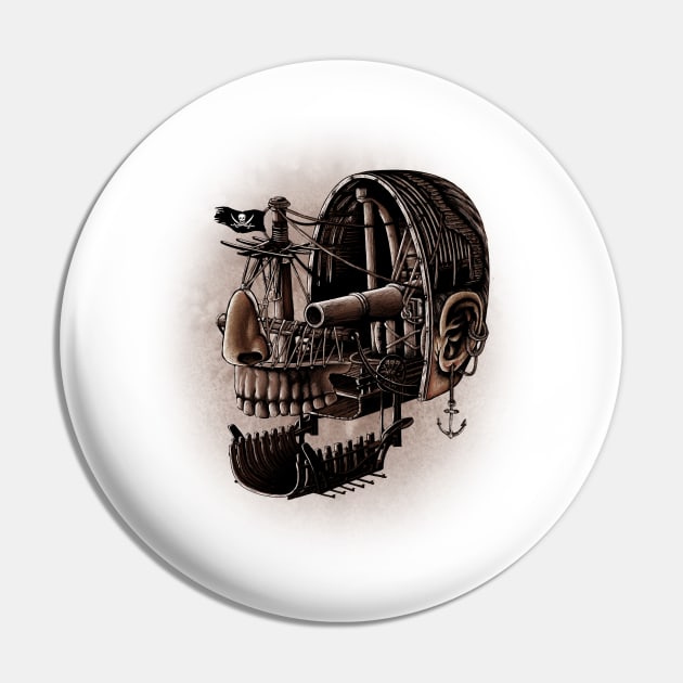 Destructured Pirate #1 Pin by Vinsse