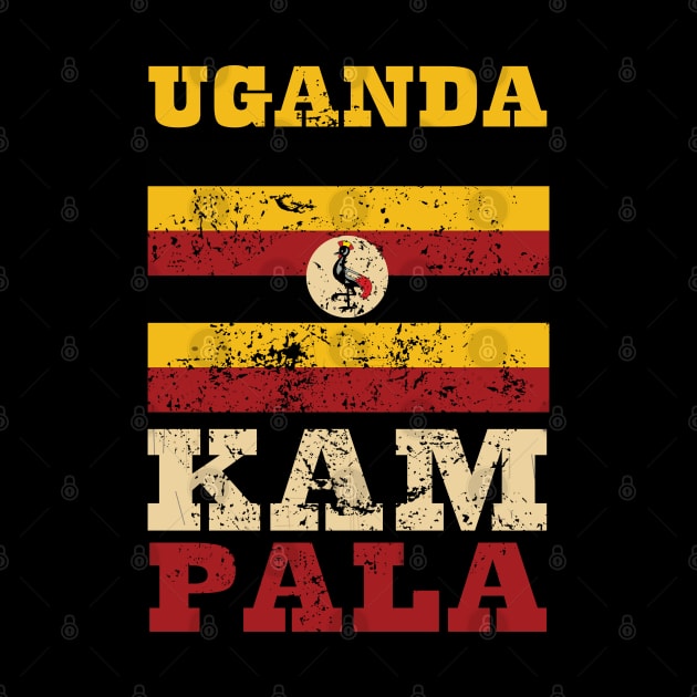 Flag of Uganda by KewaleeTee