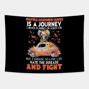 Multiple Sclerosis Cancer Is A Journey Tapestry