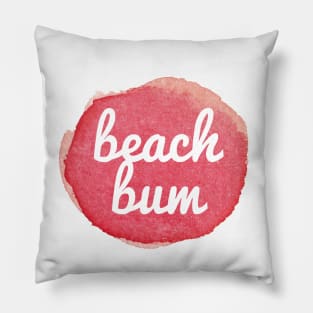 Beach Bum Pillow