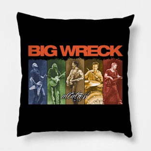 BIG WRECK BAND Pillow