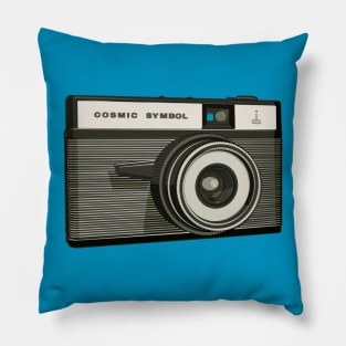 Cosmic Symbol Camera Pillow