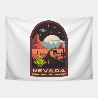 Nevada State | Extraterrestrial Highway Tapestry