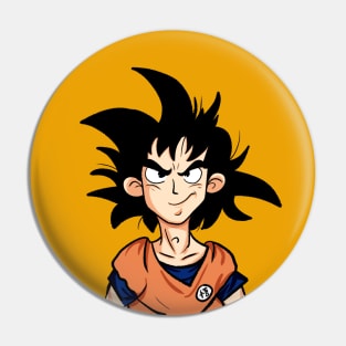 Goku Pin