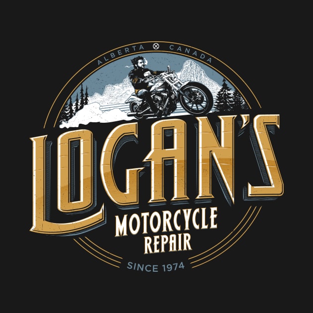 Logan's Motorcycle Repair by djkopet