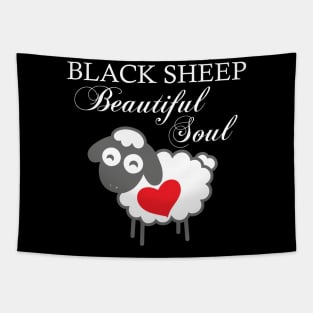 Black Sheep Beautiful Soul Tapestry