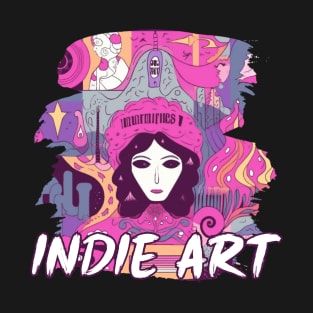 Indie art T-Shirt