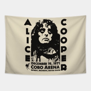 retro alice cooper Tapestry