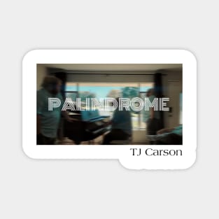 Paldindrom Monoton (Black Tex) Magnet