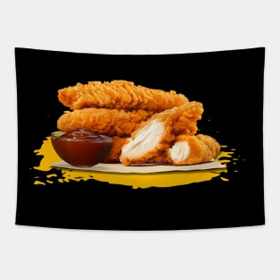 Crunchy meat Tapestry