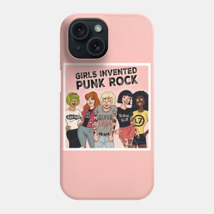 Girls invented punk Phone Case