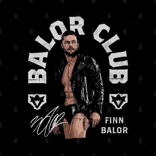 Finn Balor Club by MunMun_Design