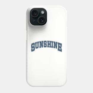 Sunshine | Sun Travel | Summer Family Vacation Phone Case