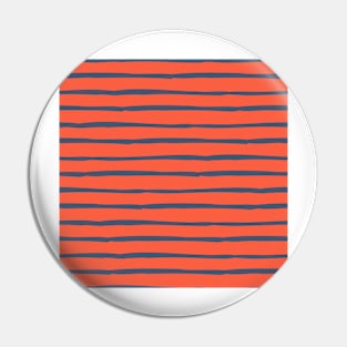 Bright Stripes Pin