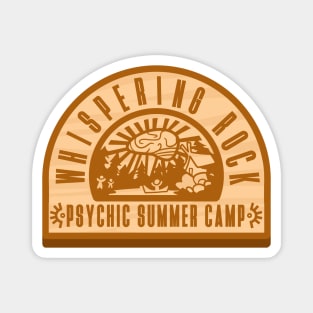 Whispering Rock Psychic Summer Camp Magnet