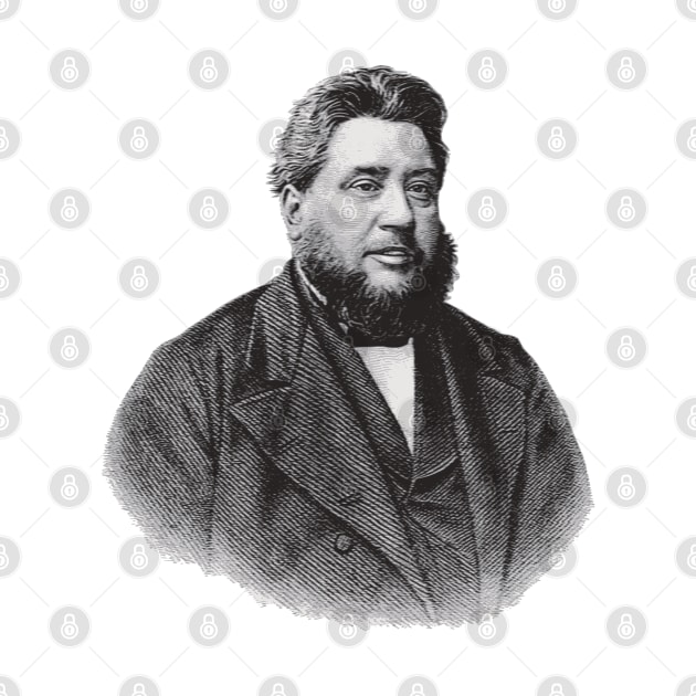 Charles Haddon Spurgeon Edit by Beltschazar