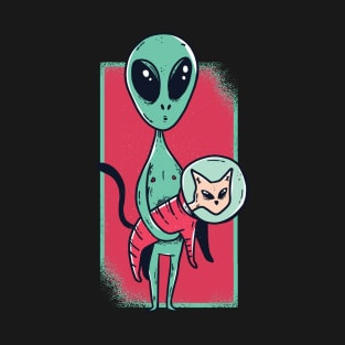 Alien Friends T-Shirt