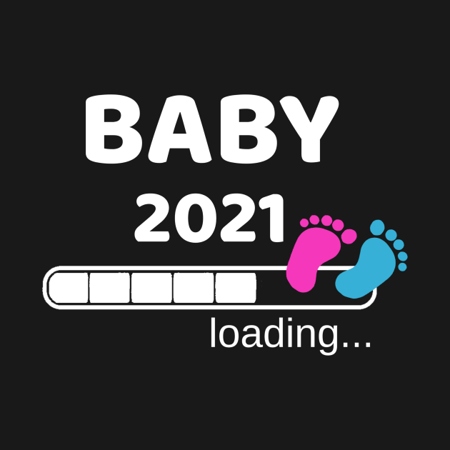 Download Baby Loading 2021 Pregnancy - Baby Shower Gift Idea ...