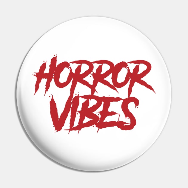 Horror Vibes Pin by Urban_Vintage