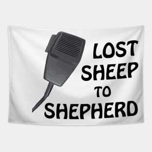 Dukes of Hazzard - Lost Sheep to Shepherd Tapestry