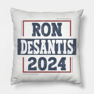 Ron DeSantis 2024 Pillow