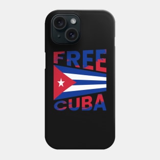 Free Cuba Phone Case