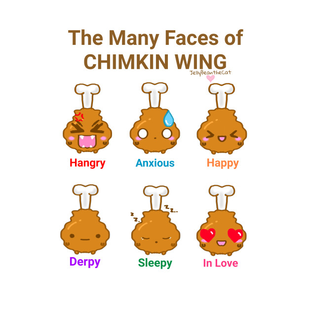 Chimkins many faces by iamChimkinWing