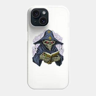 Funky Grungy Sorcerer Ghoul Phone Case