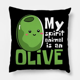 Olive Odyssey: Embracing the Spirit of the Olive Pillow