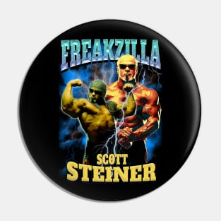 Freakzilla Bootleg Pin