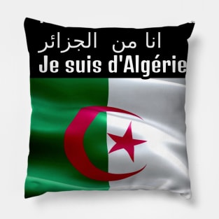 I am from Algeria Pillow