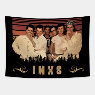 Inxs Captured Photographs That Echo The Band's Unique Style Tapestry