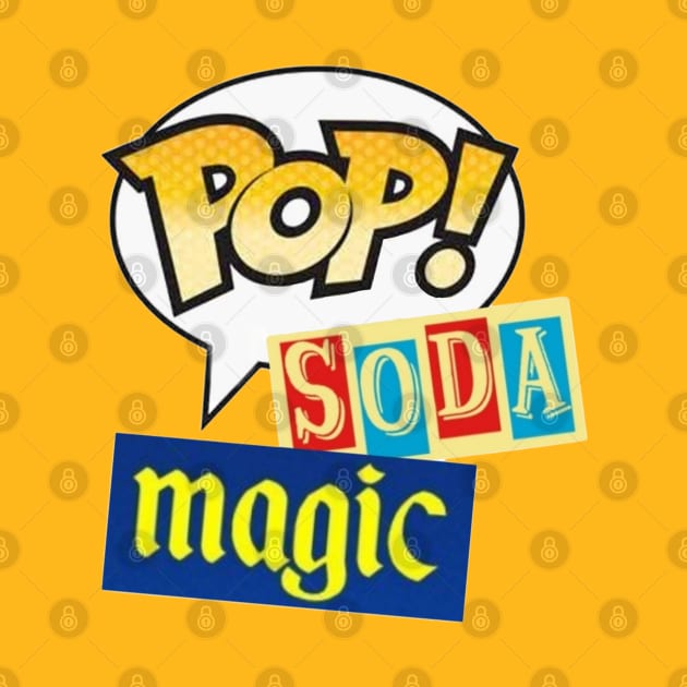 Pops Soda Magic by Love Never Dies