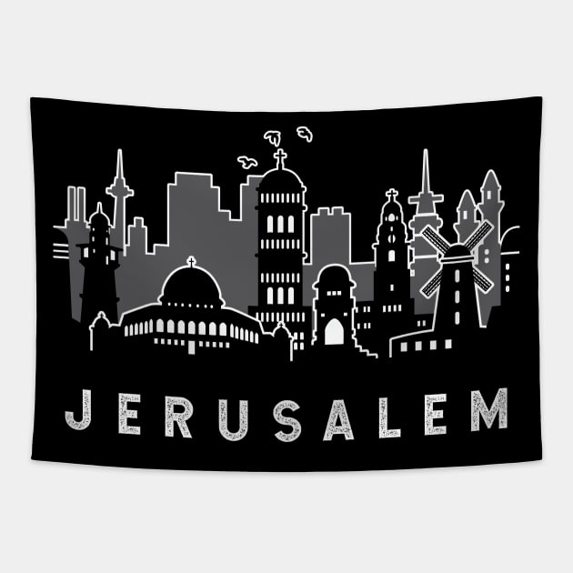 Jerusalem Tapestry by travel2xplanet