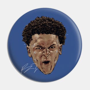 Paolo Banchero Orlando Portrait Pin