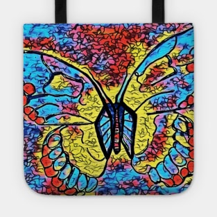 Butterfly Fantasy Tote