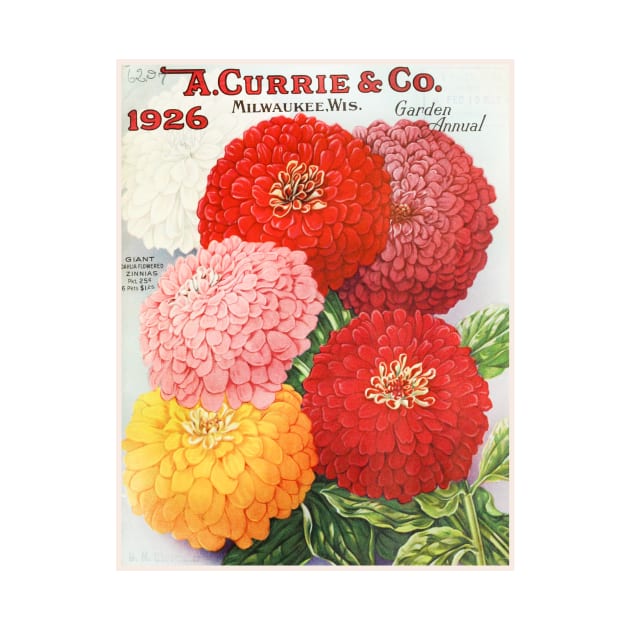 A. Currie & Co. Annual Garden Catalogue, 1926 by WAITE-SMITH VINTAGE ART