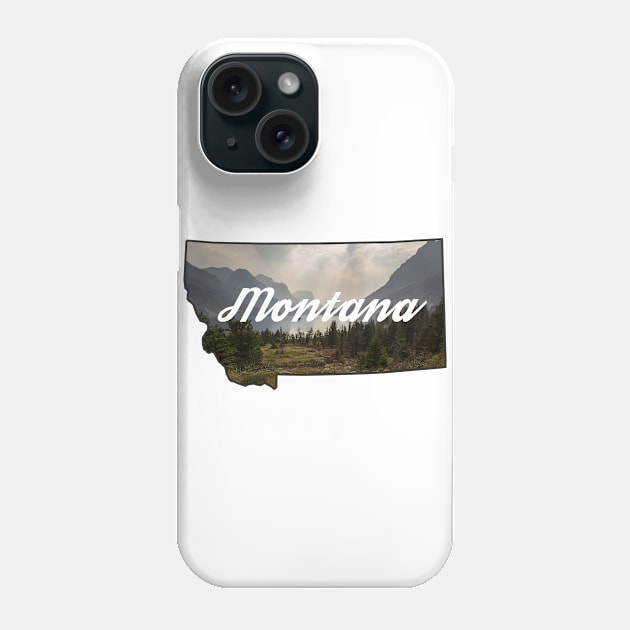 Montana State Phone Case by deadright