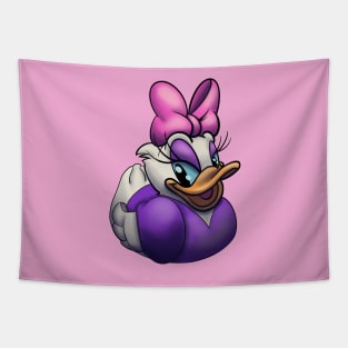 Daisy Rubber Duck Tapestry