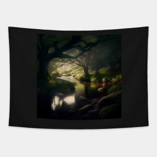 Tucked Away Magic Tapestry