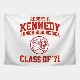 Robert F Kennedy Junior High School Class of 71 - Wonder Years (Variant) Tapestry