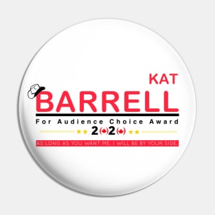 CDN Kat Barrell Pin