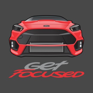 Get Focused Red T-Shirt