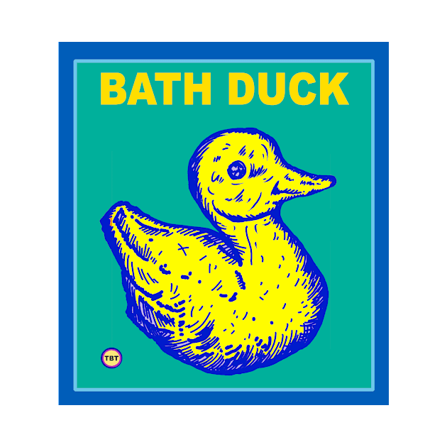 Bath Duck by TBT-TSHIRTS