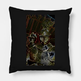 Knight In Shining Armour Pillow