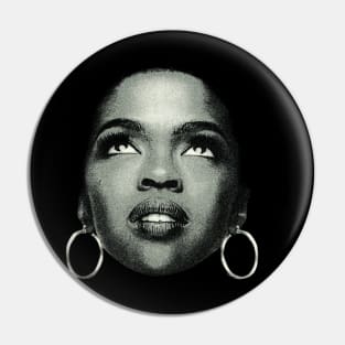 Classic Lauryn Hill Pin